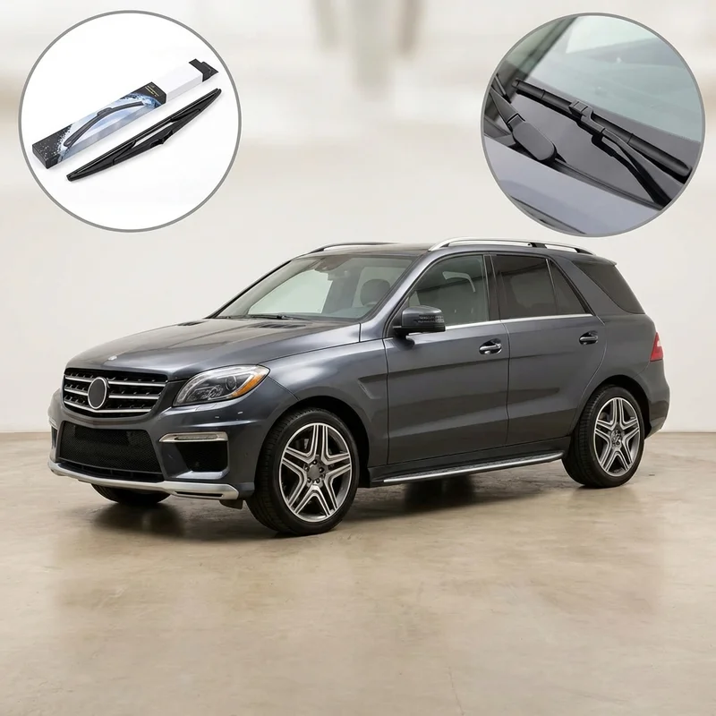 Driver Side Wiper Blade for Mercedes-Benz ML63 AMG (2007 - 2015) - 1